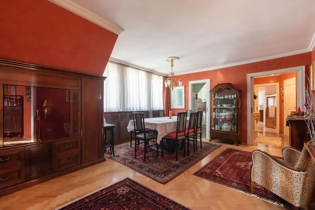 Klassisches City Apartment Beim Stephansdom Wiedeń