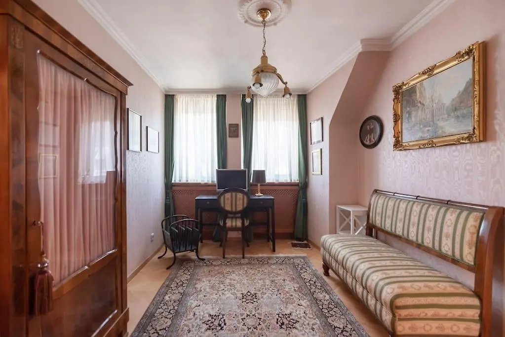 Klassisches City Apartment Beim Stephansdom Wiedeń Austria
