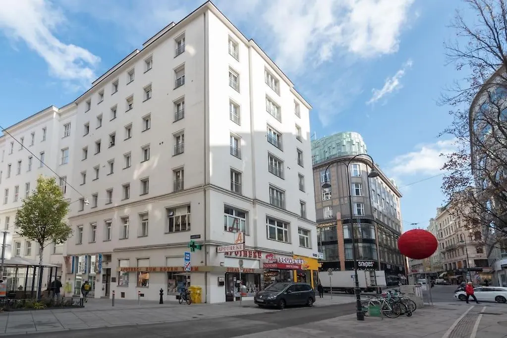 Klassisches City Apartment Beim Stephansdom Wiedeń