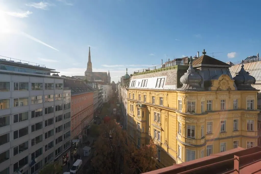 Klassisches City Apartment Beim Stephansdom Wiedeń