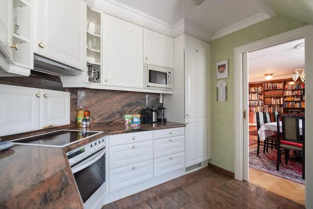 Klassisches City Apartment Beim Stephansdom Wiedeń