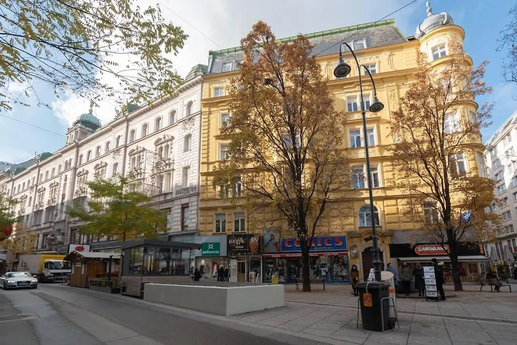 Klassisches City Apartment Beim Stephansdom Wiedeń