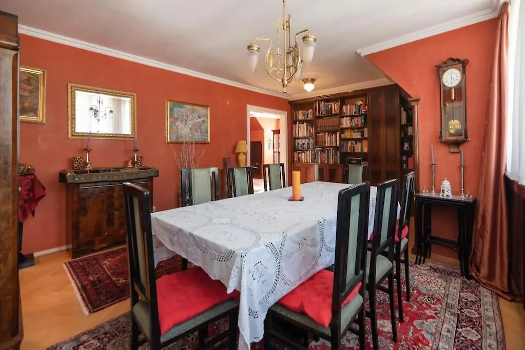 Klassisches City Apartment Beim Stephansdom Wiedeń