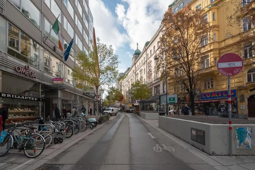 Klassisches City Apartment Beim Stephansdom Wiedeń