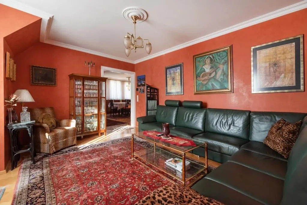 Klassisches City Apartment Beim Stephansdom Wiedeń