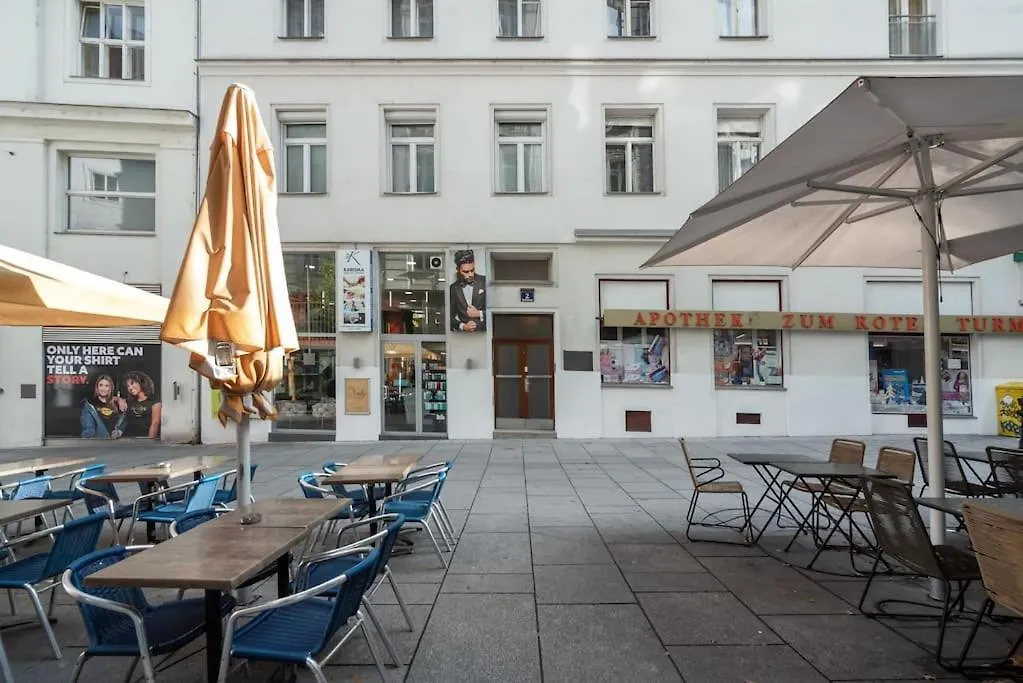 Klassisches City Apartment Beim Stephansdom Wiedeń