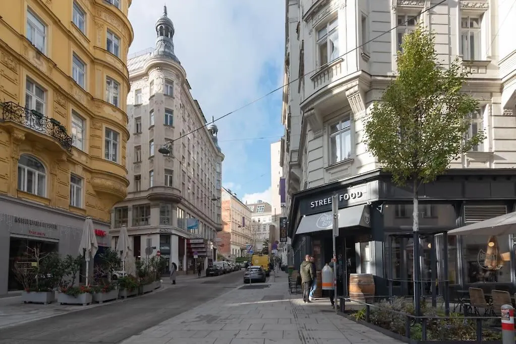 Klassisches City Apartment Beim Stephansdom Wiedeń Austria