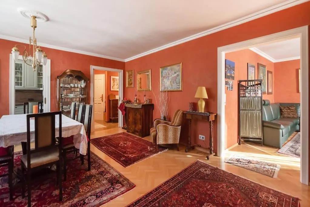 Klassisches City Apartment Beim Stephansdom Wiedeń