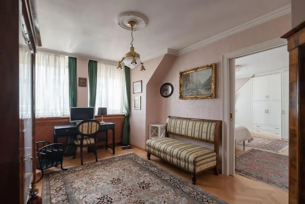 Klassisches City Apartment Beim Stephansdom Wiedeń