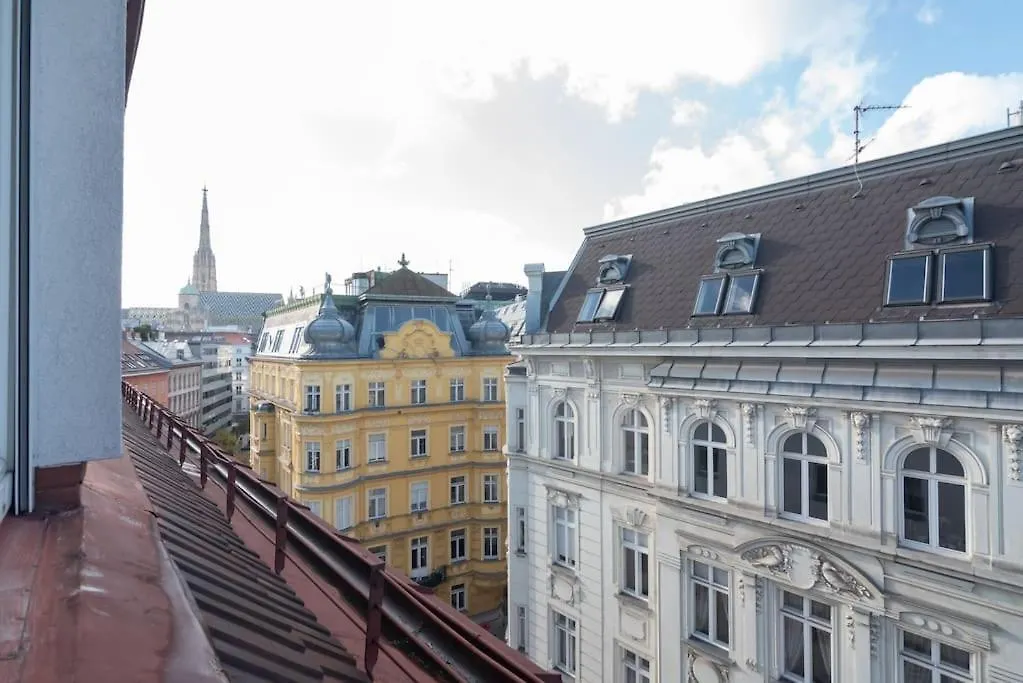 Klassisches City Apartment Beim Stephansdom Wenen