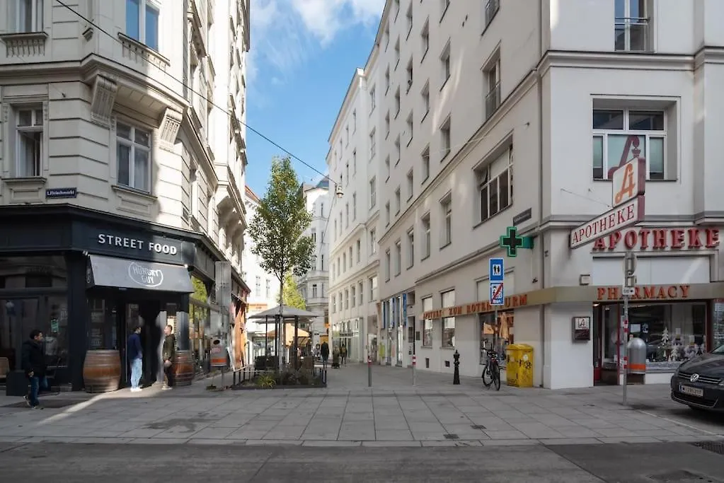Klassisches City Apartment Beim Stephansdom Wenen